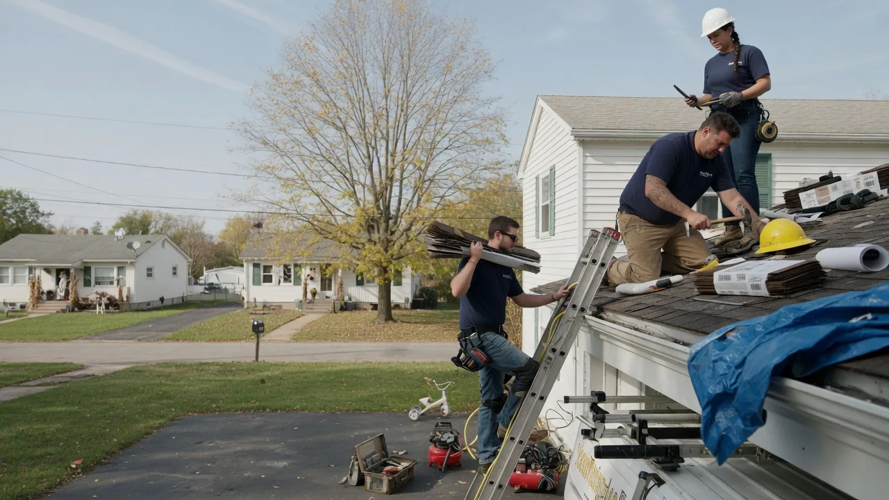 Local Roofing Contractors in Parker, ID near me